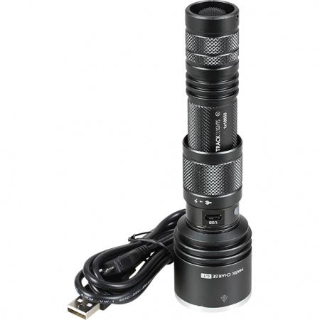 Фонарь алюминиевый Mark charge GT Track