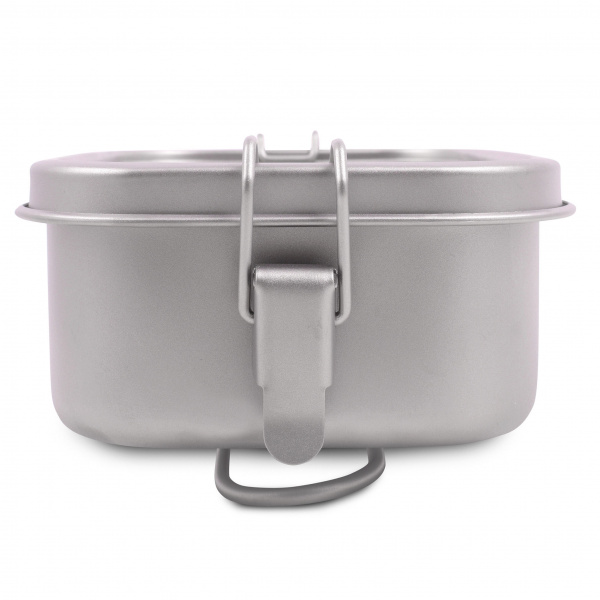 Ланч-бокс титановый T-Gear Titanium Lunchbox 800