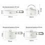 Набор посуды Naturehike Ceramic Non-Stick Pot Set CNK2450CF013 2 кастрюли, сковородка, чайник