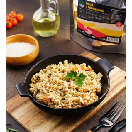 Сублимат Плов с говядиной (Кронидов) 84 гр