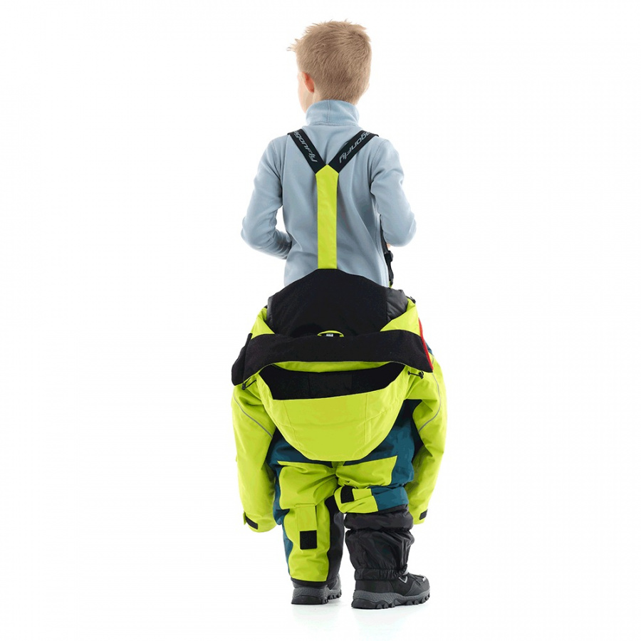 Dragonfly Зимний утепленный комбинезон DF Junior Gravity