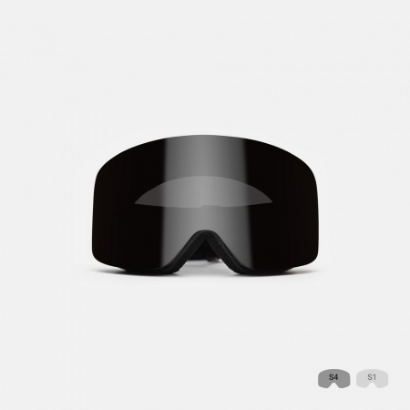 Маска WHITELAB Team One New Black S4