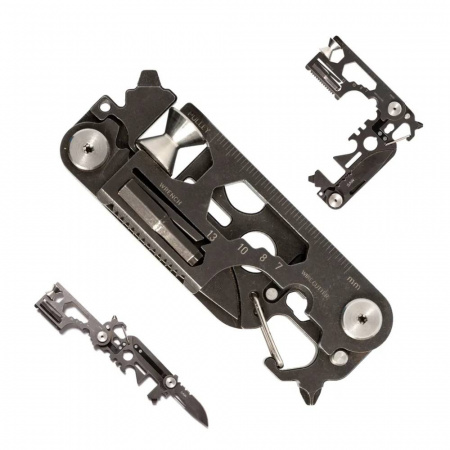 Мультиинструмент Flextail Tool Black