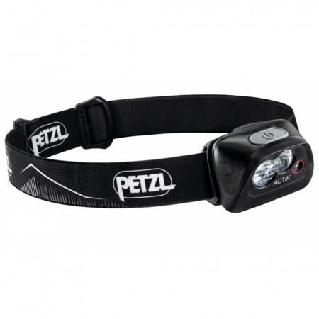 Фонарь налобный PETZL ACTIK черный
