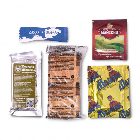 Сухой паек ПОХОДНЫЙ Вариант 6 (ИРП-ПОХОДНЫЙ6) СПЕЦПИТ