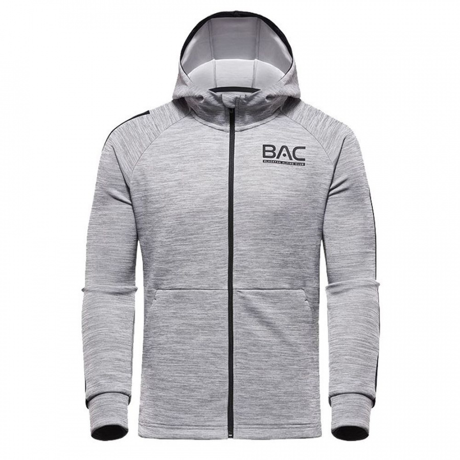Black Yak куртка BAC UNAK JACKET #1 серая (m/gray) 105