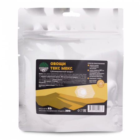 Сублимат Овощи Текс Мекс (Кронидов) 93 гр