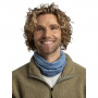 Бандана Buff Merino Lightweight Solid Lake Blue 113010.739.10.00