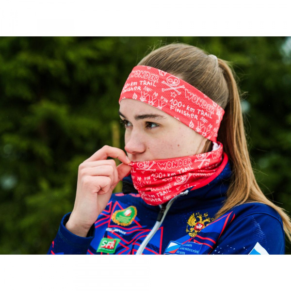 Бафф Wonder Trail 100+km Red