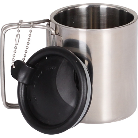 Термокружка Сплав с крышкой 420