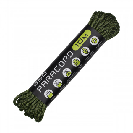 Паракорд 550 CORD nylon 10м RUS (moss)