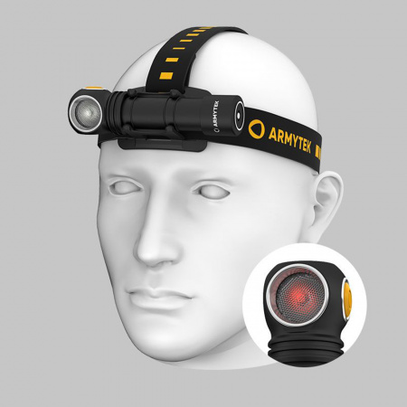 Фонарь Armytek Wizard C2 WR Magnet USB White