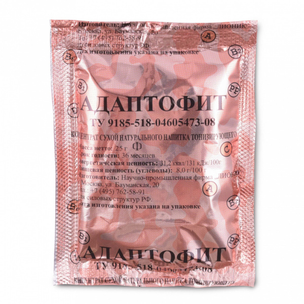Концентрат напитка натурального Лионик "Адаптофит" 25г.