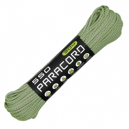 Паракорд 550 CORD nylon 30м RUS (zombie snake)