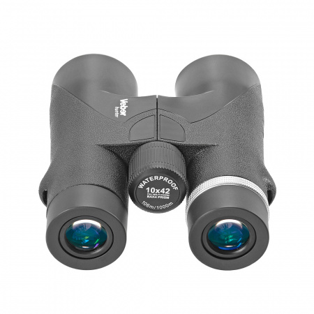 Бинокль Veber Hunter (черный) 10*42