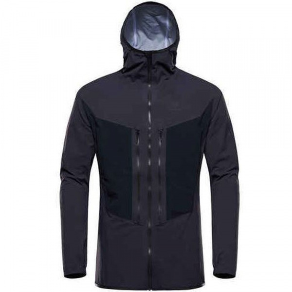 Black Yak Куртка мембранная LIGHTWEIGHT STRETCH 3L JACKET 95 (eu 48 us S) black