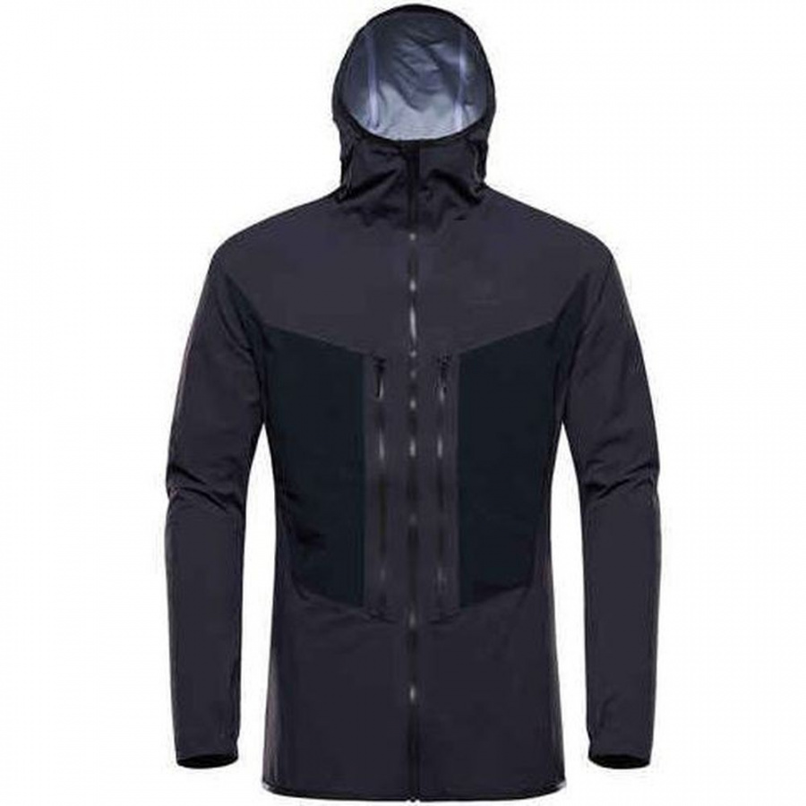 Black Yak Куртка мембранная LIGHTWEIGHT STRETCH 3L JACKET 95 (eu 48 us S) black