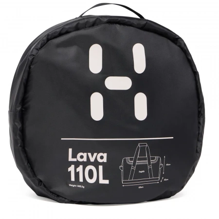 Баул HAGLOFS LAVA 110 TRUE BLACK