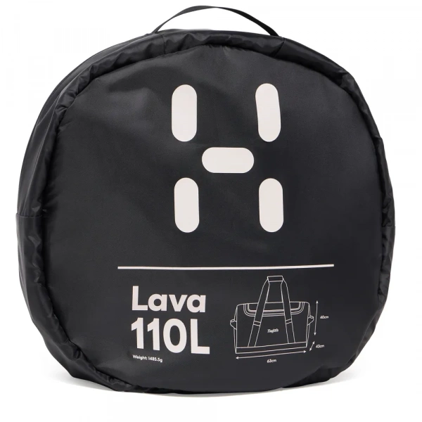 Баул HAGLOFS LAVA 110 TRUE BLACK