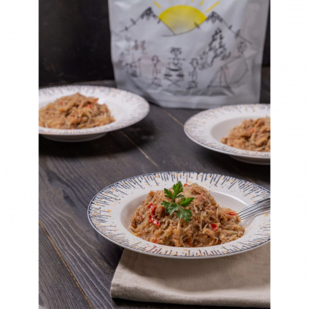 Сублимат Фунчоза с курицей в соусе терияки 240 гр, 2 порции