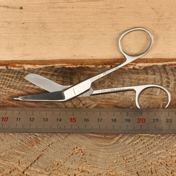 Ножницы для разрезания повязок по Листеру, размер 11,5 см