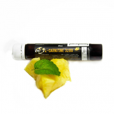 Напиток AFN L-CARNITINE 3200 (Ананас) (1 ампула х 25 мл)