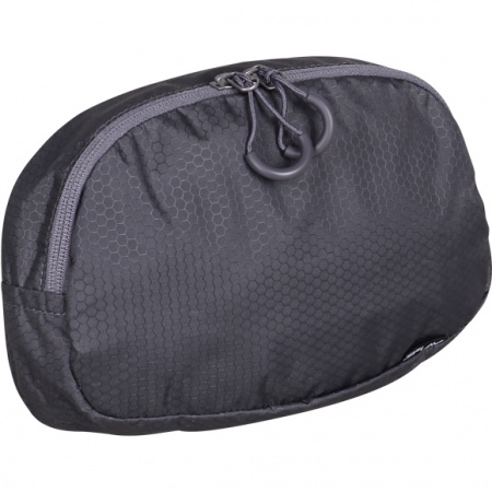 Карман на пояс рюкзака съемный серый Карман на пояс рюкзака съемный серый