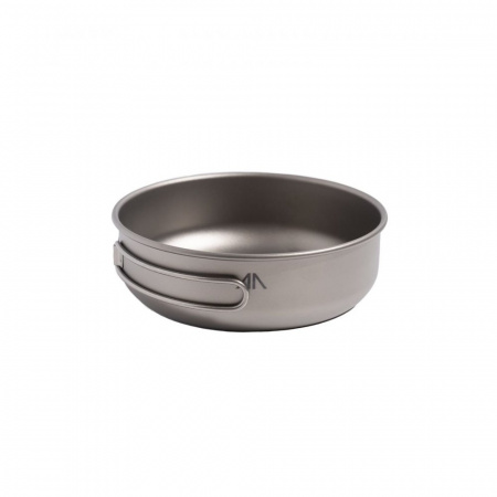 Набор посуды титановый 3-PIECE TITANIUM POT AND PAN COOK SET