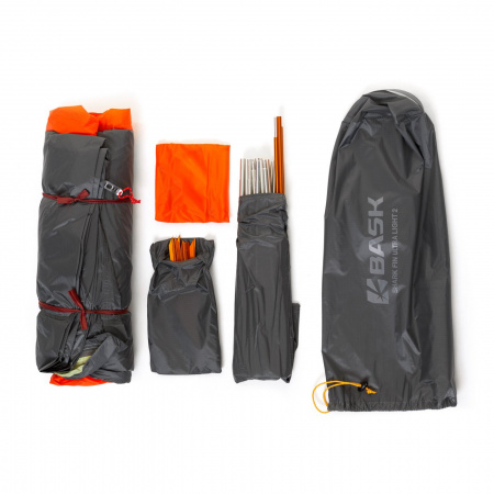 Палатка BASK Shark Fin UL 2