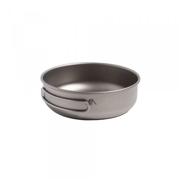 Набор посуды титановый GORAA 3-PIECE TITANIUM POT AND PAN COOK SET