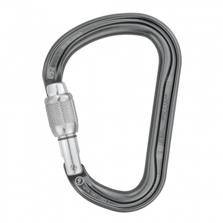 Карабин Petzl WILLIAM Screw-Lock