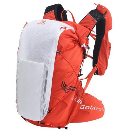 Рюкзак Kailas Ultra Gobi II Trail Running 20+5л KA2354011 Оранжевый/Белый (12035)  L-XL