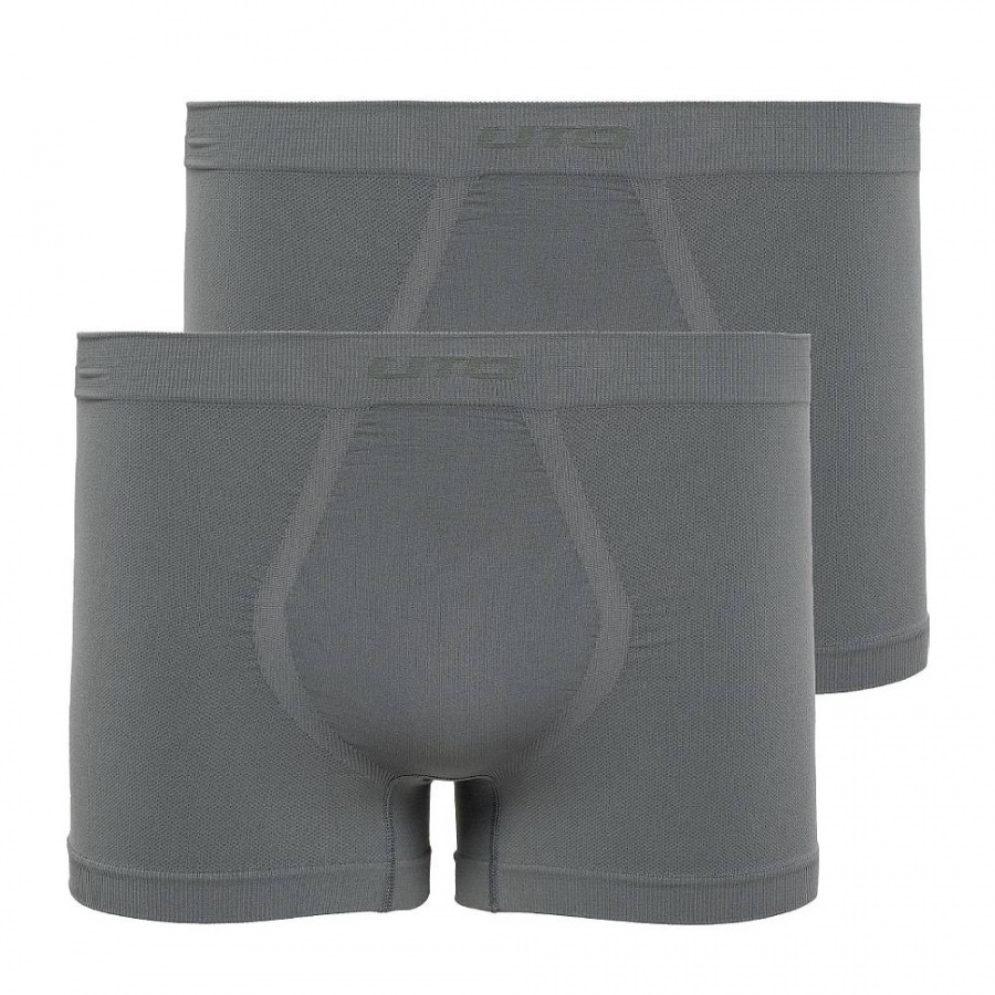 Трусы UTO Sports Nilit Softex Boxer (2шт) 922102 Dark Grey XL