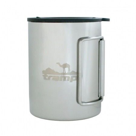 Термокружка Tramp со складными ручками и поилкой TRC-136 (300мл)