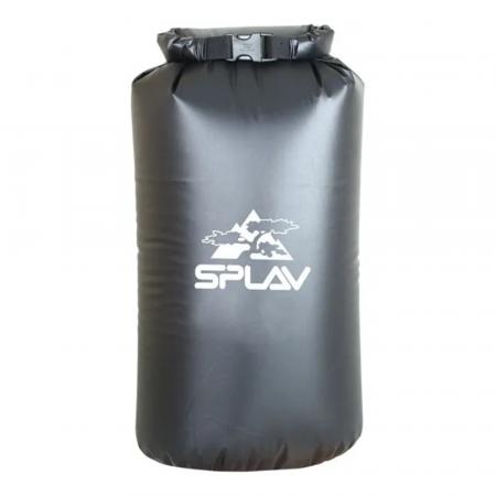 Гермомешок походный с клапаном Сплав (черный)