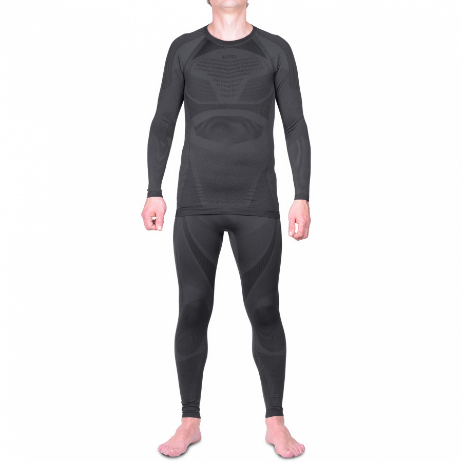Термобелье UTO комплект Ski ThermoLite Nilit 933102 Black L