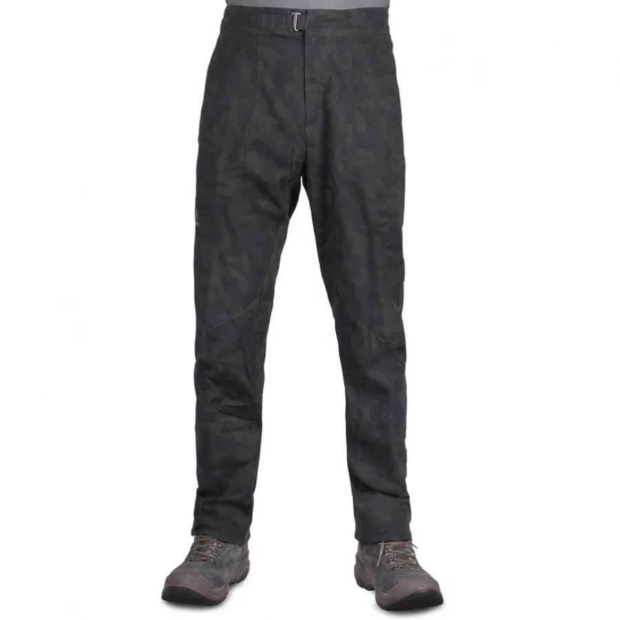 Kailas брюки BlueMagic Rock Climbing Pants KG510514 р L Черный/Темно-зеленый