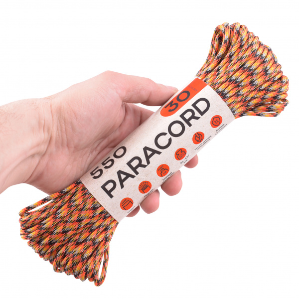 Паракорд 550 T-Gear x CORD nylon 30м