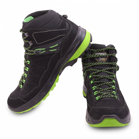 Ботинки треккинговые Gri Sport 14903N47tn черные 44
