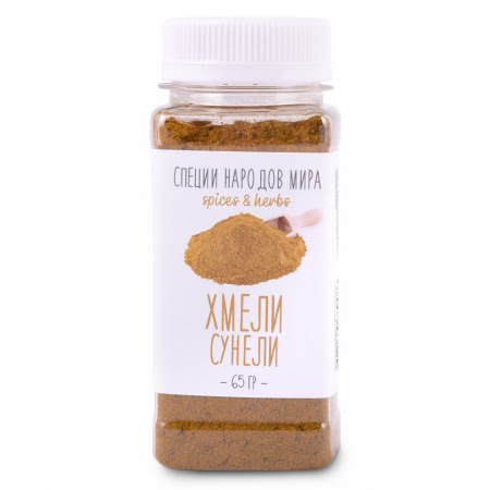 Organic Food Приправа Хмели-сунели, 65 гр ПЭТ