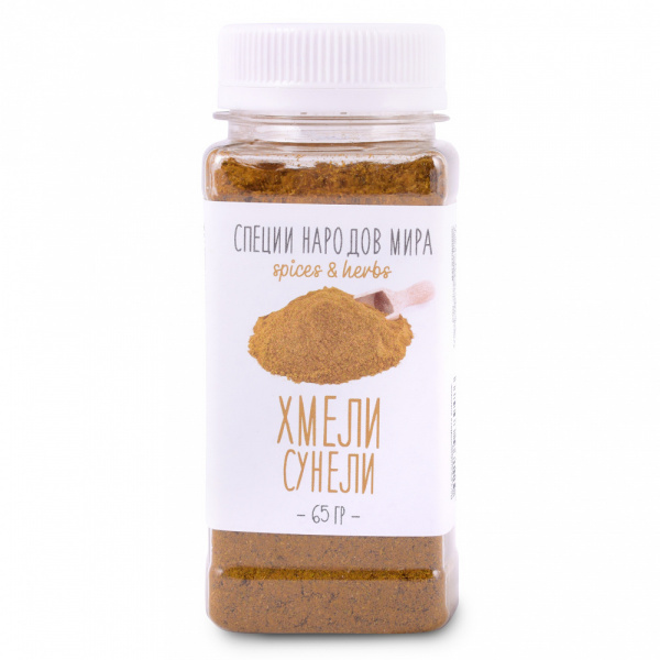 Organic Food Приправа Хмели-сунели, 65 гр ПЭТ