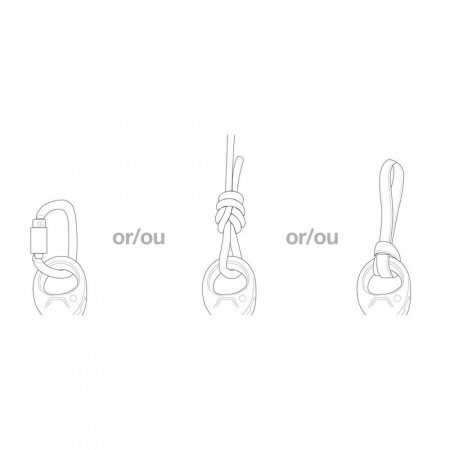 Petzl блок с зажимом Pro Traxion