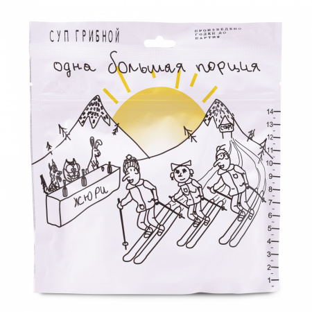 Сублимат СД Суп Грибной, 70 гр