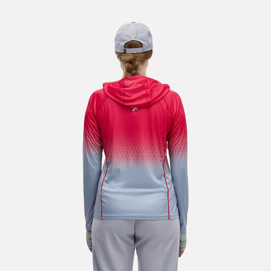 Лонгслив женский Venus Hood W 6621