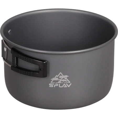 Набор посуды Сплав 2 кастрюли, 1 сковородка, 1 чайник (6-7 персон)