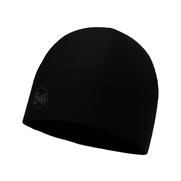 Шапка Buff Microfiber Reversible Hat Solid Black 118176.999.10.00