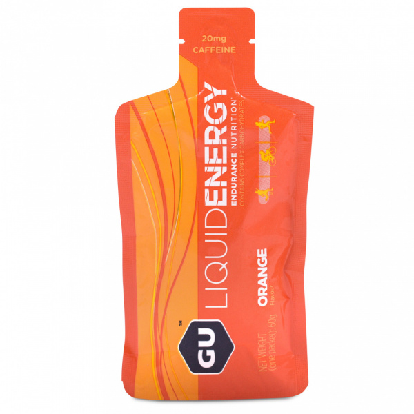 Гель энергетический GU Liquid ENERGY GEL (апельсин)