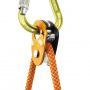 Petzl блок с зажимом Micro Traxion