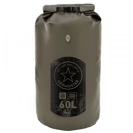 Гермомешок Germostar PRO ПВХ литой 650гр 60л хаки
