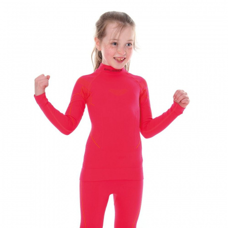 Термобелье для девочек Brubeck футболка с длинным рукавом THERMO